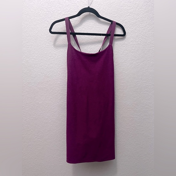 Beyond Yoga Plum Move It Spacedye Dress w/ Shorts - XL | Athleisure & Pilates - Picture 2 of 8